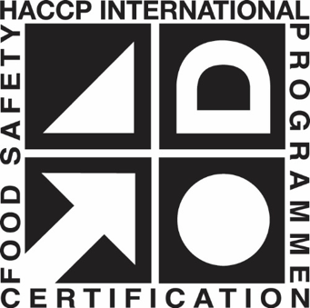 haccp food safety logo